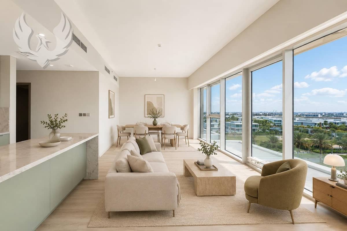 3-bedroom freehold apartment in Dubai Hills Estate — photo 2 of 5