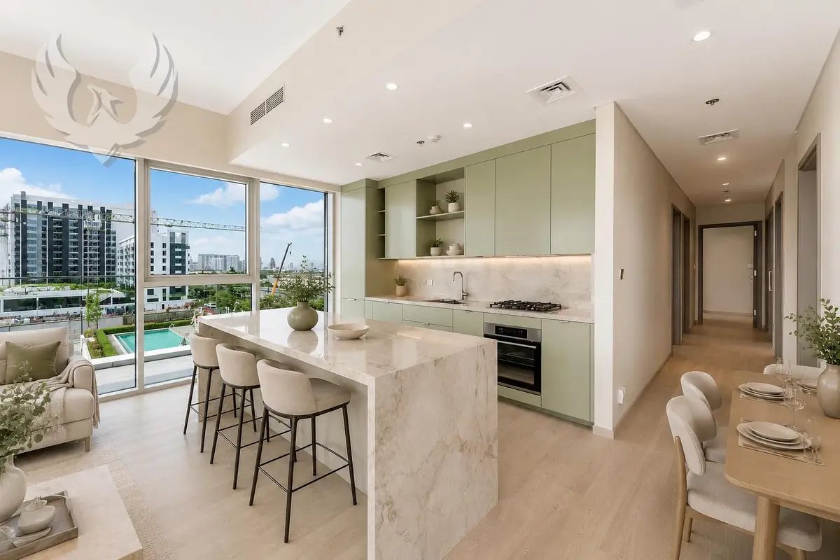 3-bedroom freehold apartment in Dubai Hills Estate — photo 3 of 5
