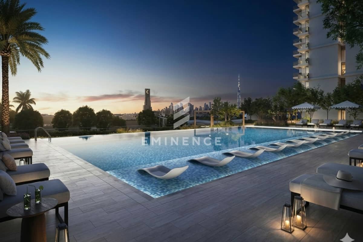 1-bedroom freehold apartment in Dubai Hills Estate — photo 4 of 5