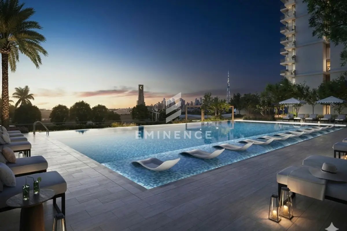 1-bedroom freehold apartment in Dubai Hills Estate — photo 3 of 5