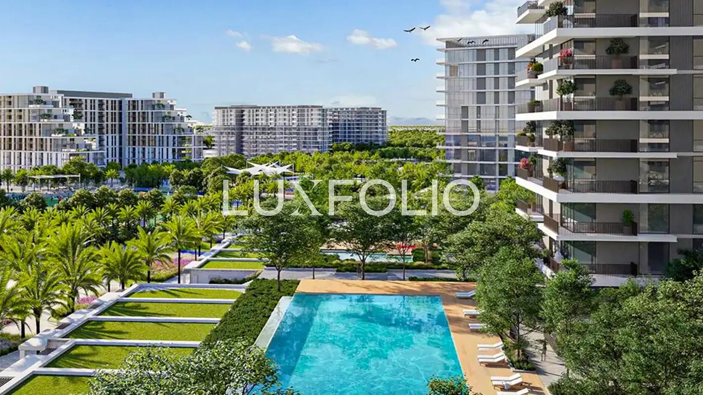 1-bedroom freehold apartment in Dubai Hills Estate — photo 5 of 5