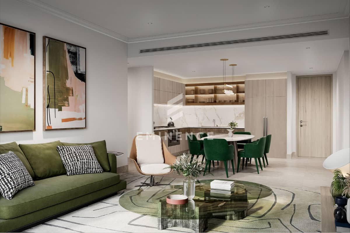 2-bedroom freehold apartment in Downtown Dubai — photo 4 of 5