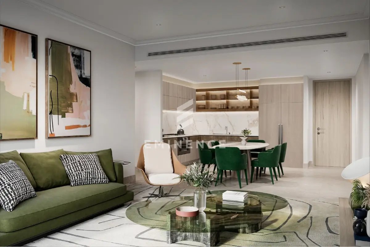 2-bedroom freehold apartment in Downtown Dubai — photo 3 of 5