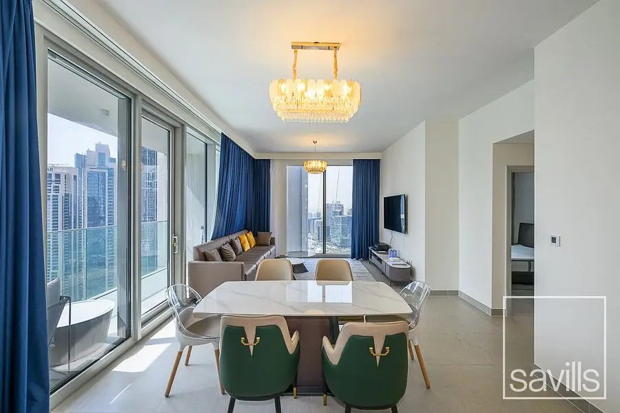 3-bedroom freehold apartment in Downtown Dubai — photo 3 of 5