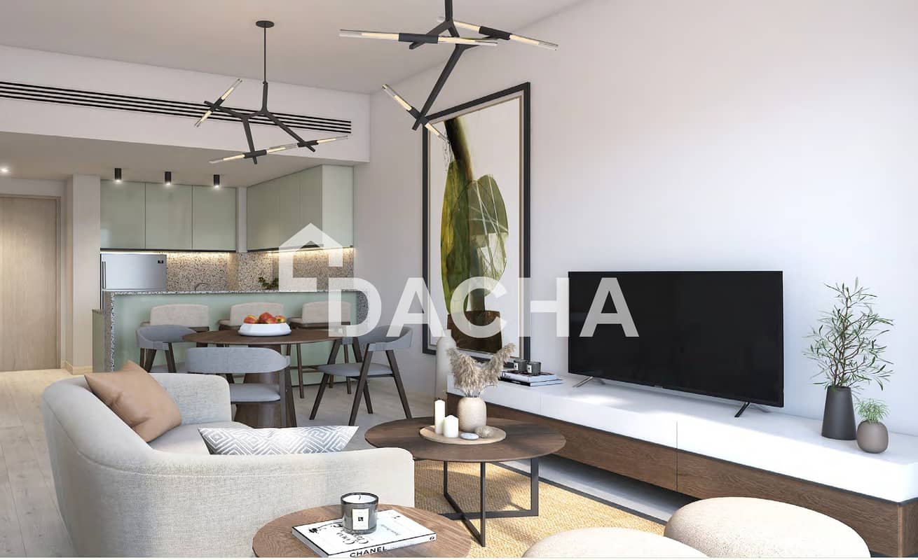1-bedroom freehold apartment in DAMAC Hills — photo 3 of 4