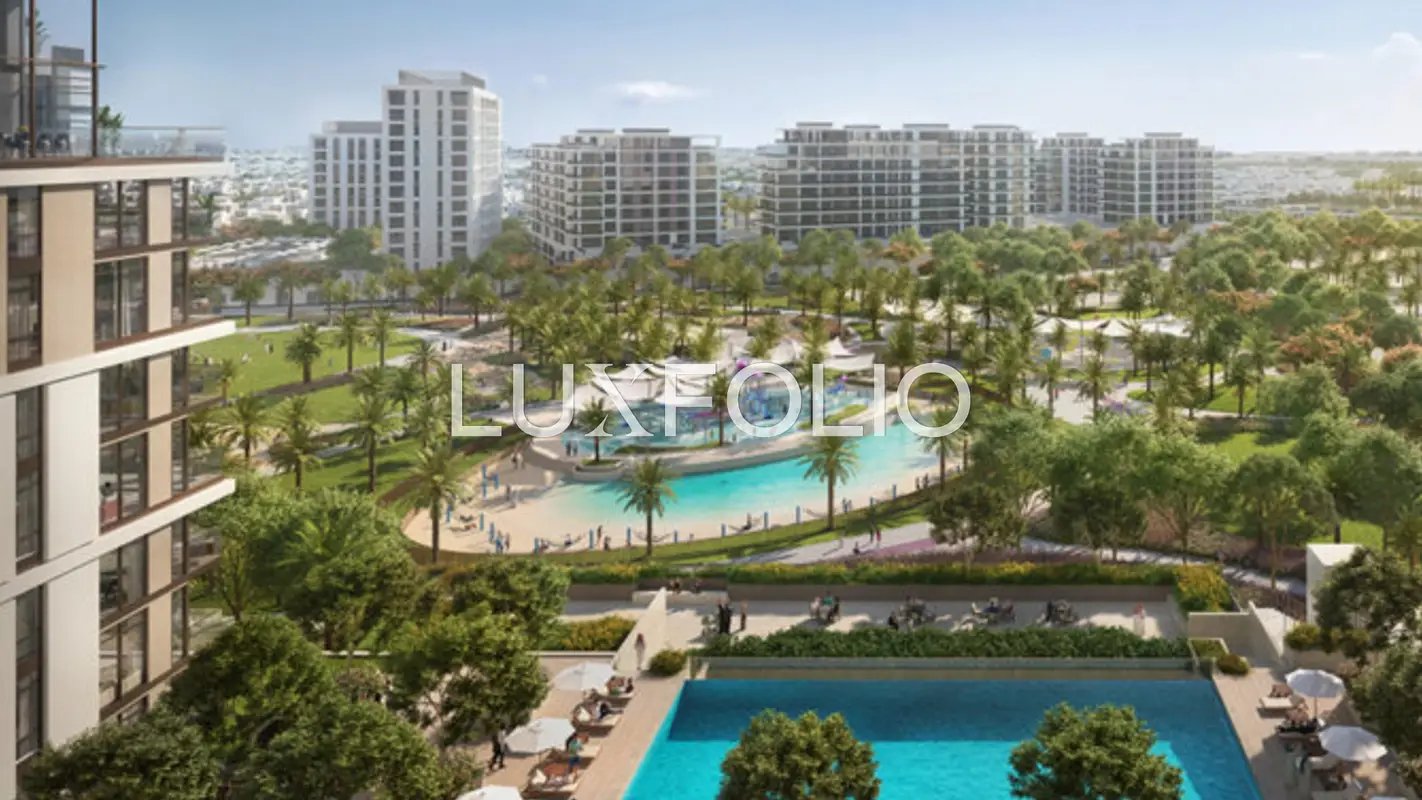 2-bedroom freehold apartment in Dubai Hills Estate — photo 5 of 5