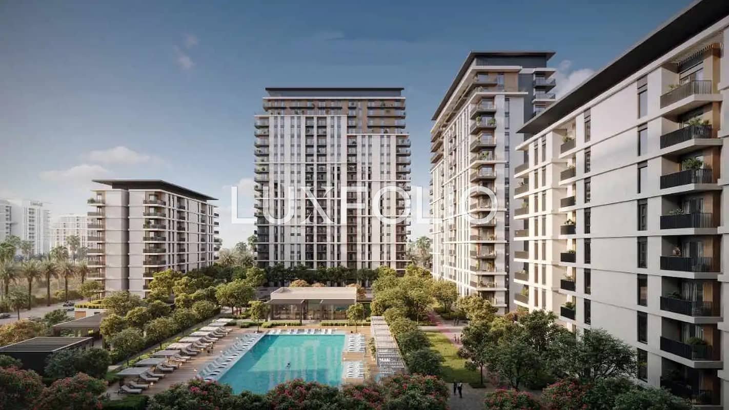 1-bedroom freehold apartment in Dubai Hills Estate — photo 2 of 5