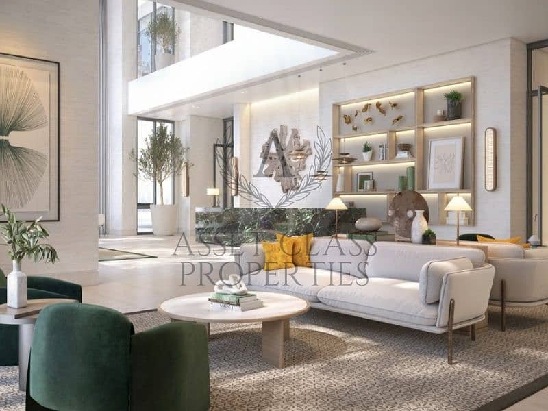 2-bedroom freehold apartment in Dubai Hills Estate — photo 4 of 5