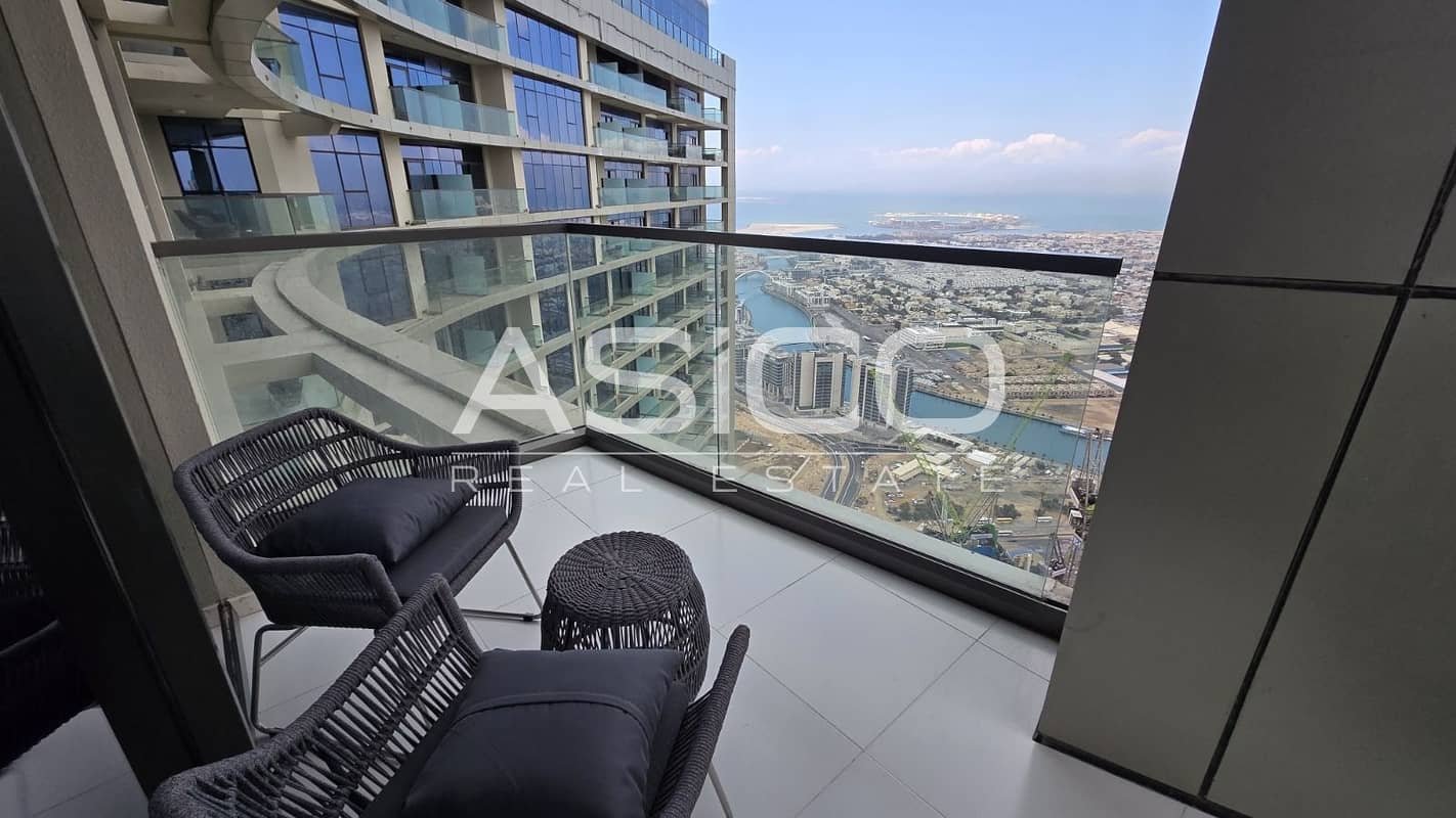 2-bedroom freehold apartment in Business Bay — photo 4 of 5