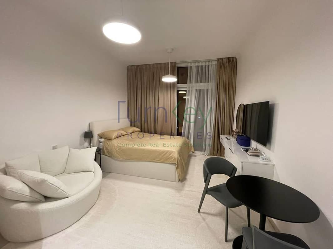 studio freehold apartment in DAMAC Hills — photo 1 of 4