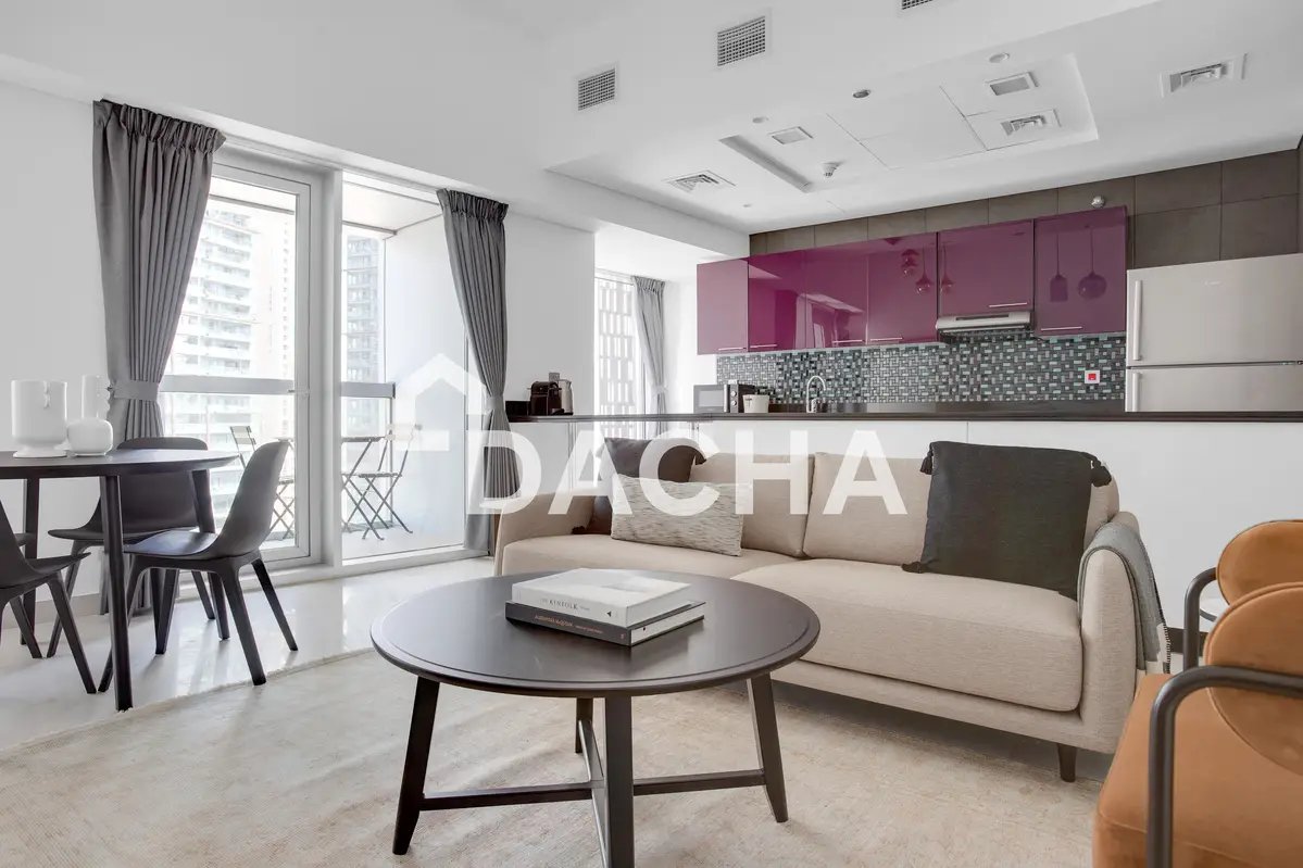 2-bedroom freehold apartment in Dubai Marina — photo 4 of 4