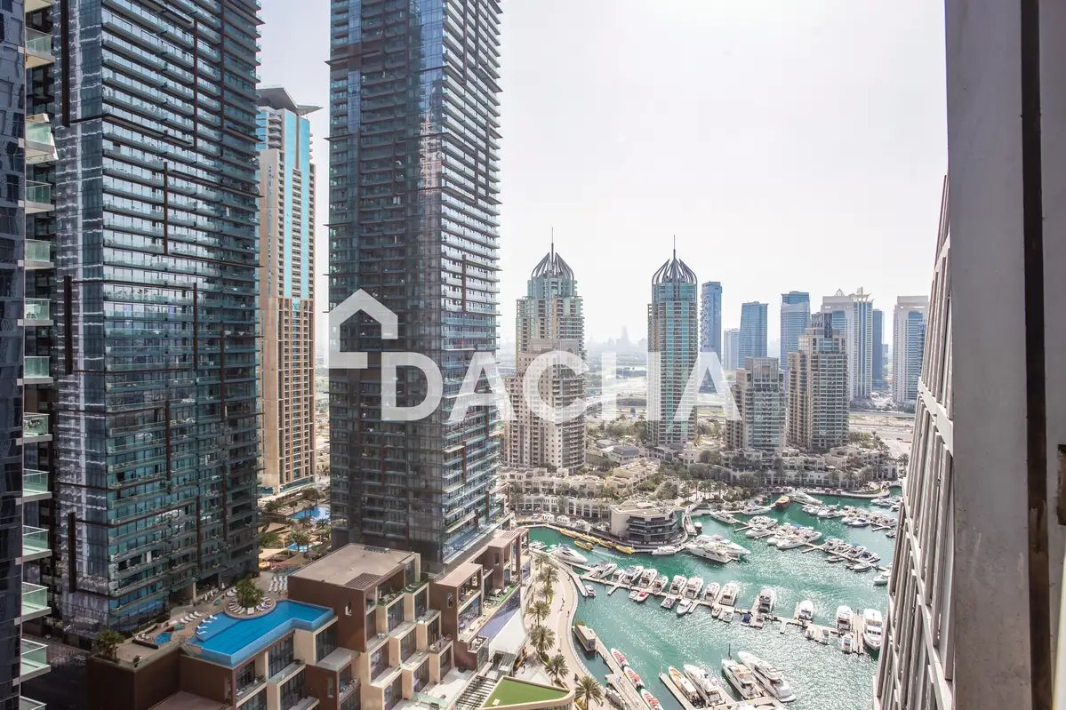 2-bedroom freehold apartment in Dubai Marina — photo 1 of 4