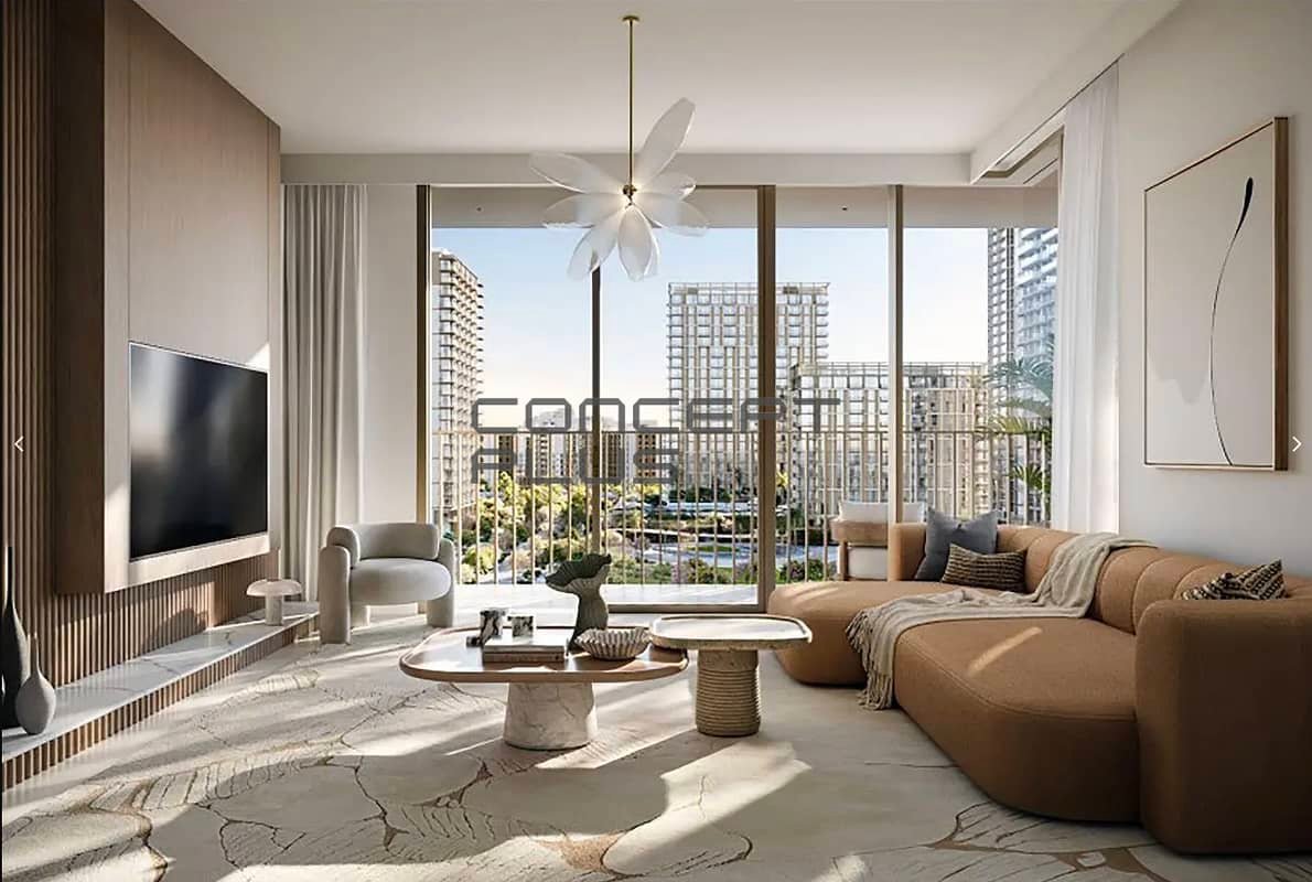 1-bedroom freehold apartment in Dubai Creek Harbour — photo 3 of 4