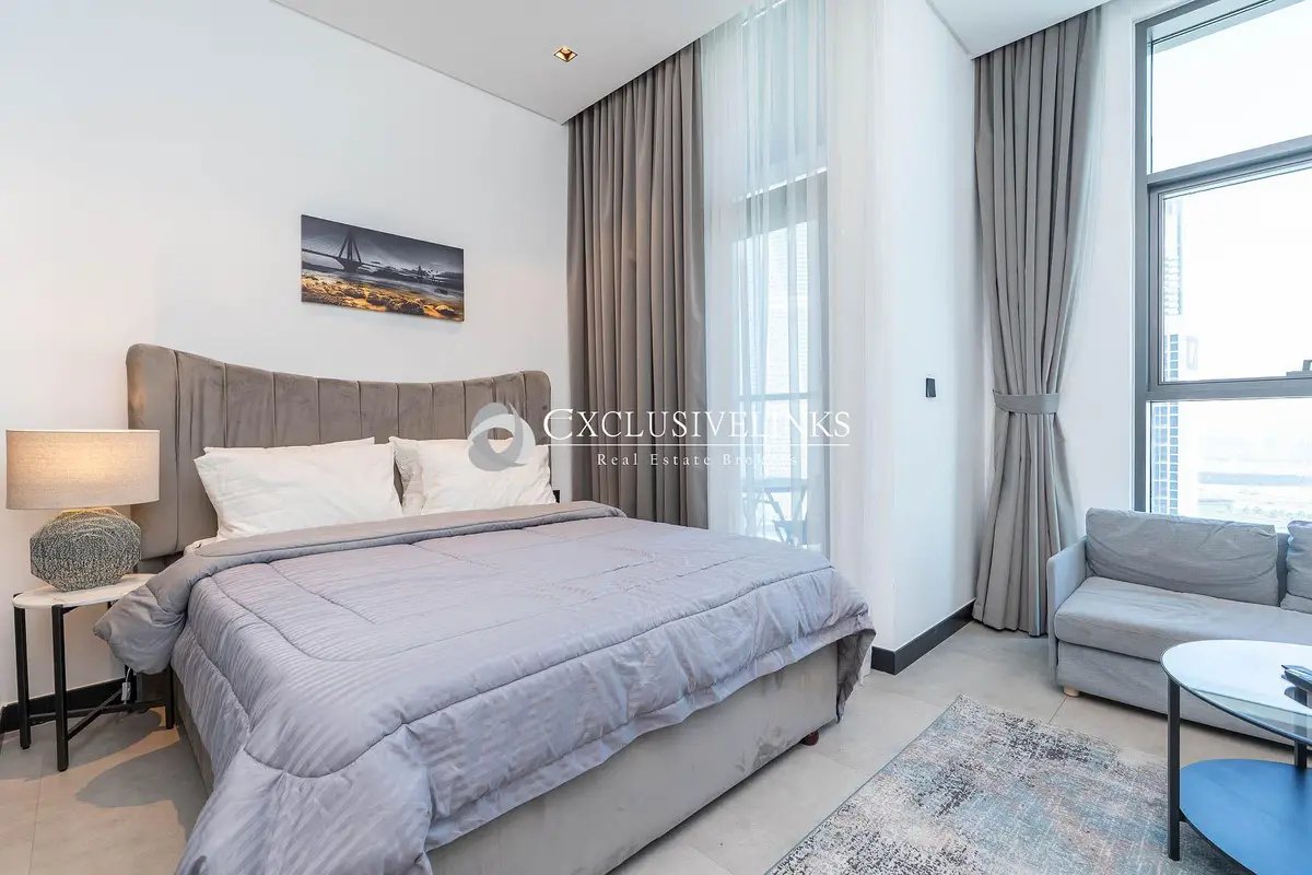 studio freehold apartment in Business Bay — photo 3 of 5