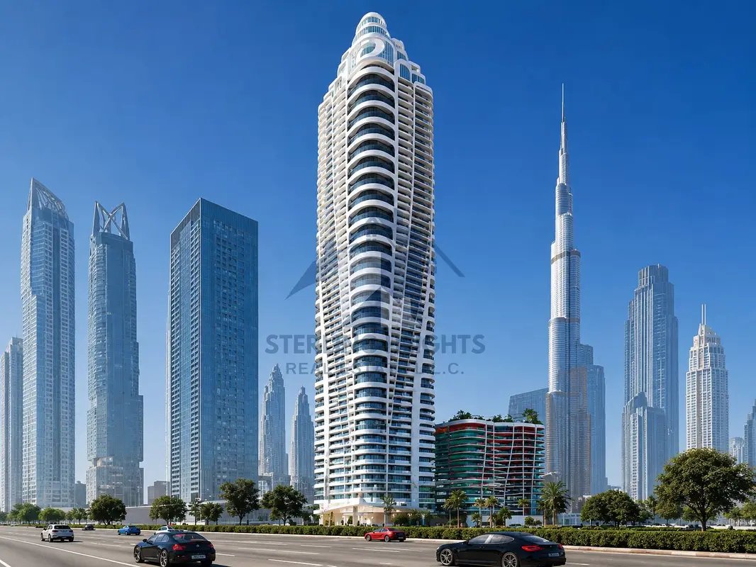 1-bedroom freehold apartment in Downtown Dubai — photo 1 of 5