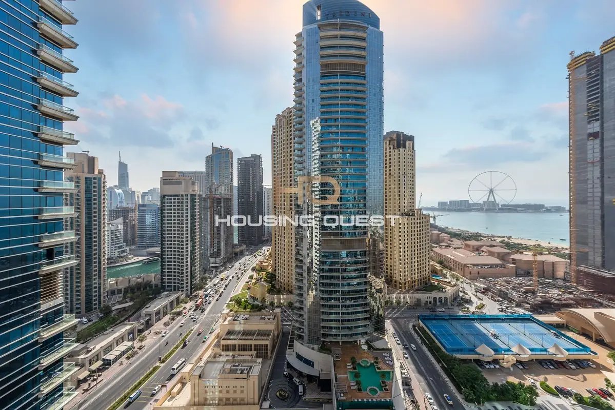 2-bedroom freehold apartment in Dubai Marina — photo 2 of 5