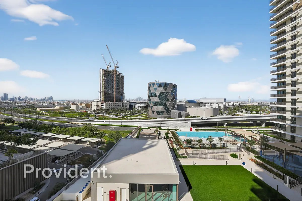 1-bedroom freehold apartment in Dubai Hills Estate — photo 3 of 5