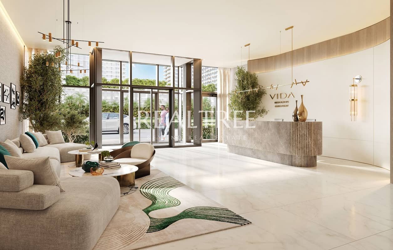 1-bedroom freehold apartment in Dubai Hills Estate — photo 4 of 5
