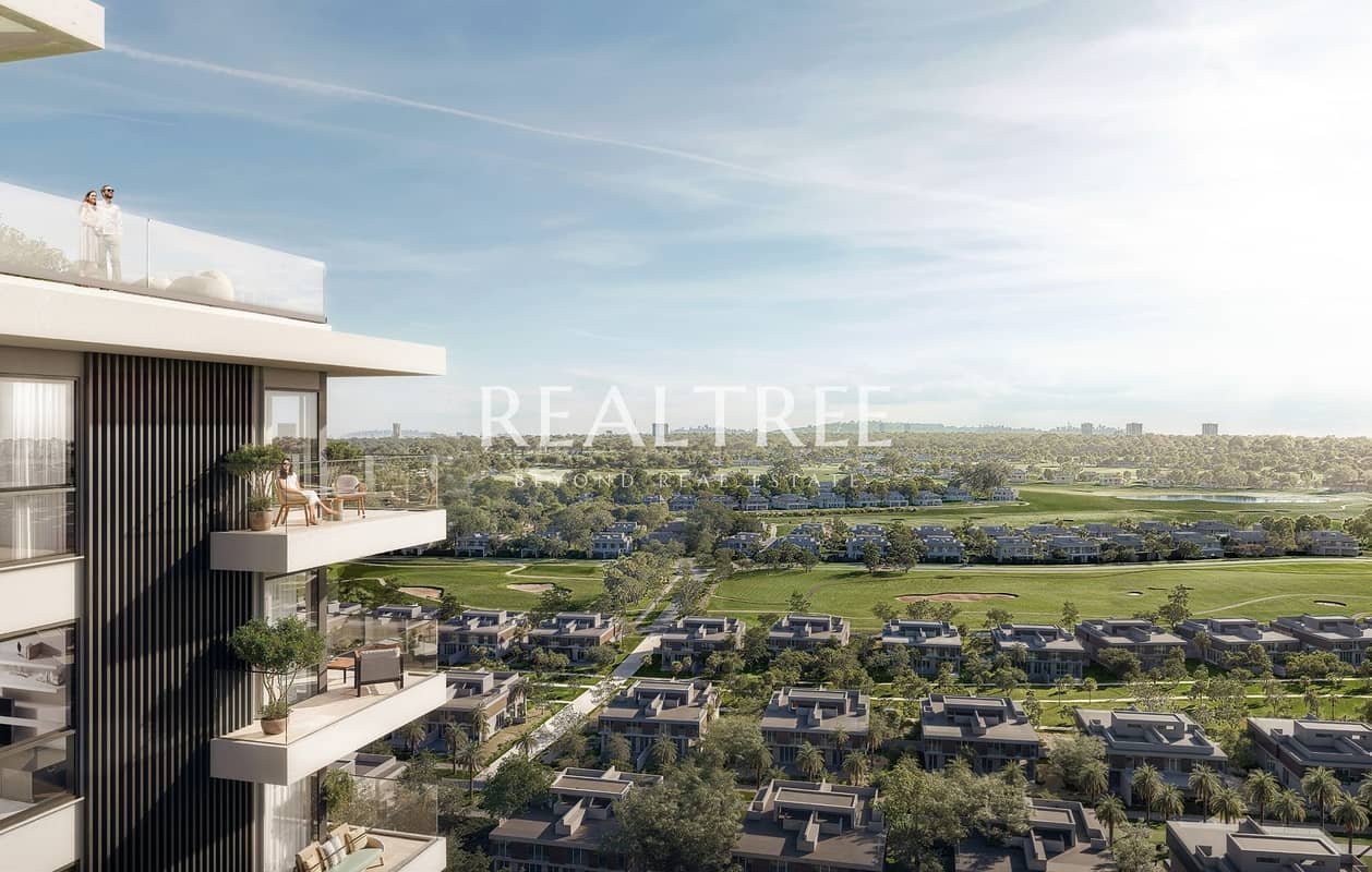 1-bedroom freehold apartment in Dubai Hills Estate — photo 2 of 5