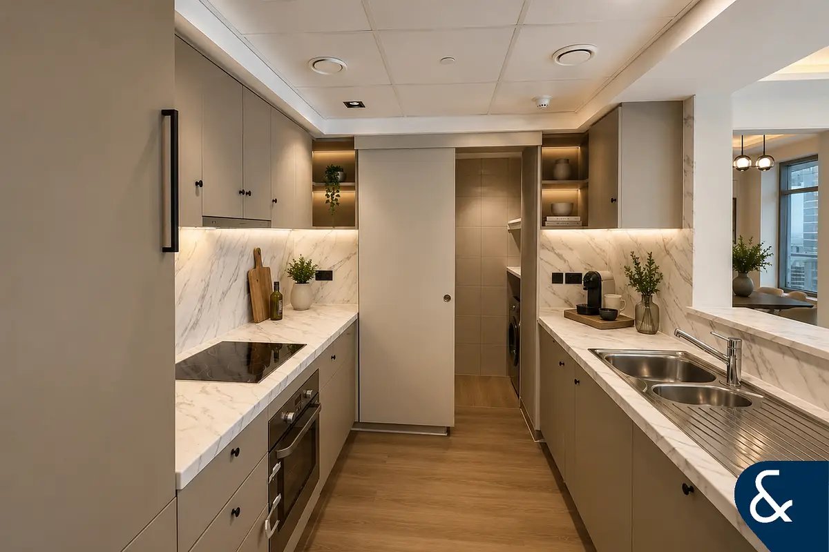 2-bedroom freehold apartment in Dubai Marina — photo 4 of 4