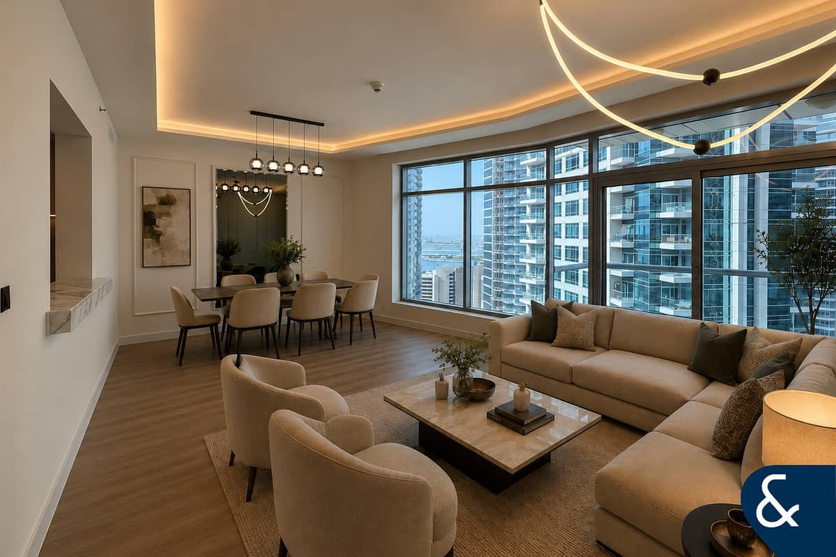 2-bedroom freehold apartment in Dubai Marina — photo 3 of 4