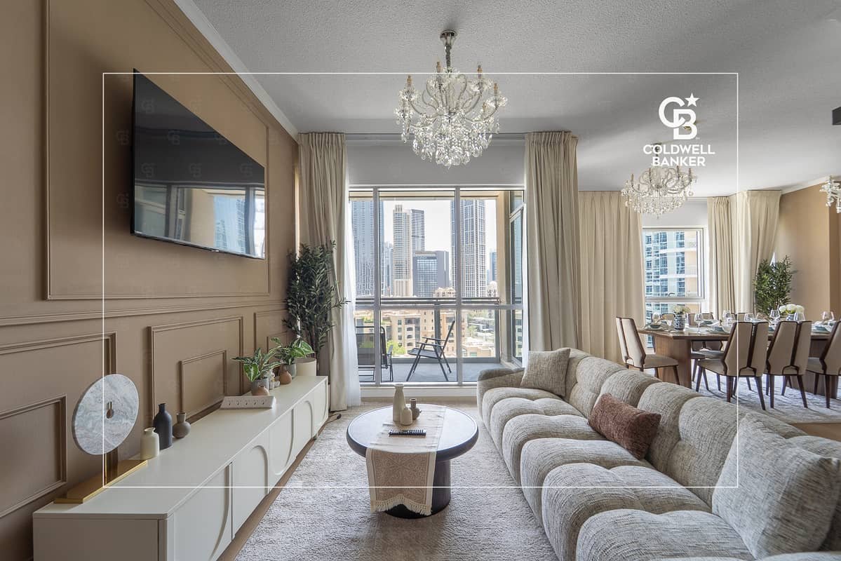 3-bedroom freehold apartment in Downtown Dubai — photo 3 of 4