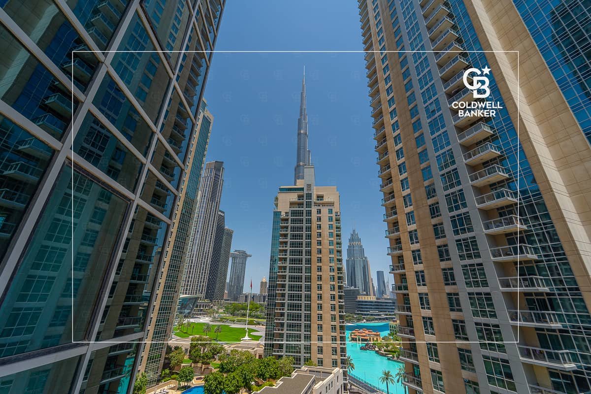 3-bedroom freehold apartment in Downtown Dubai — photo 1 of 4