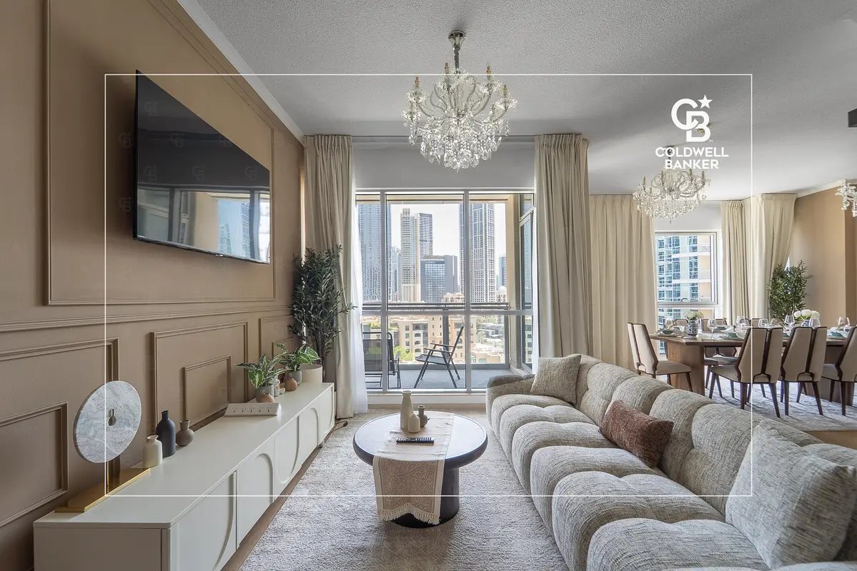3-bedroom freehold apartment in Downtown Dubai — photo 2 of 4