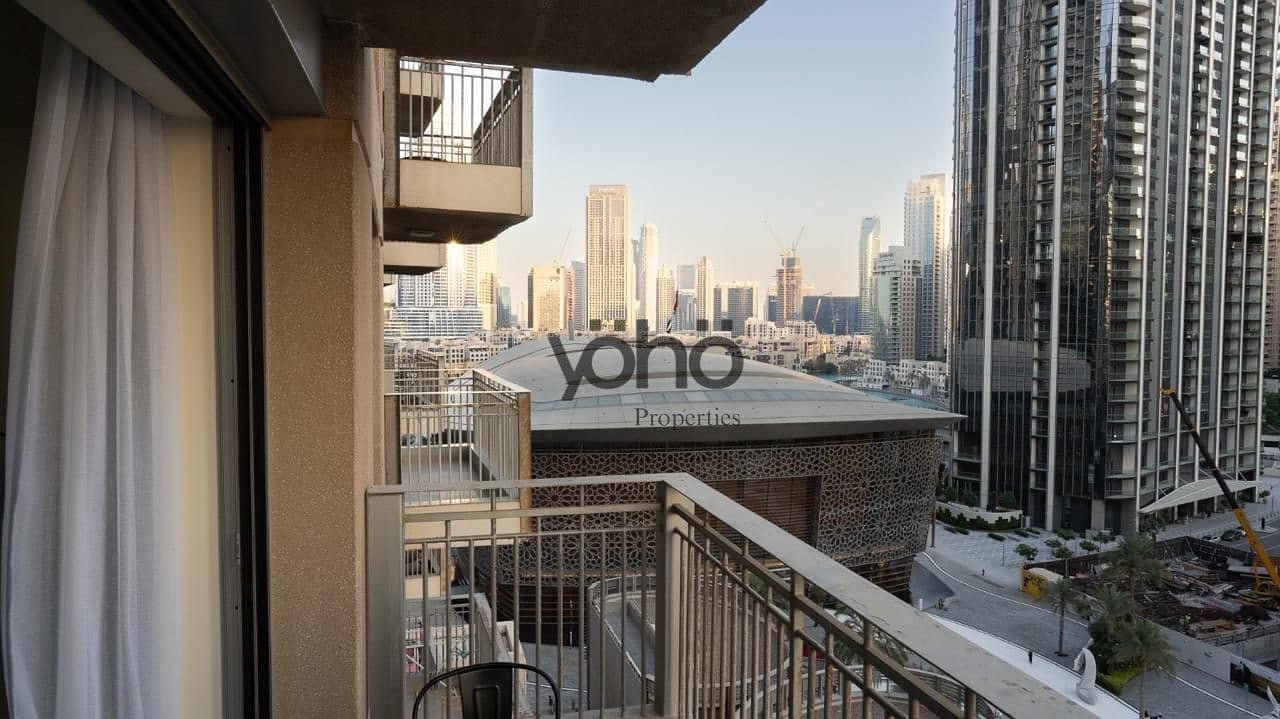 1-bedroom freehold apartment in Downtown Dubai — photo 3 of 4