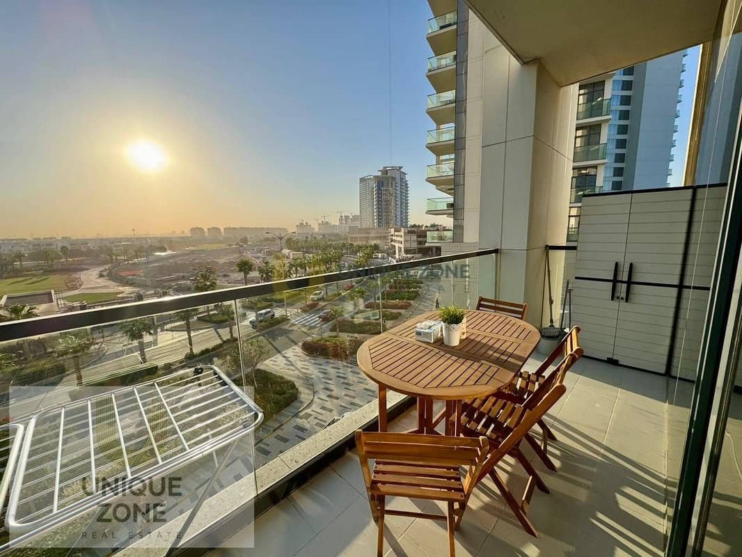 1-bedroom freehold apartment in DAMAC Hills — photo 1 of 4