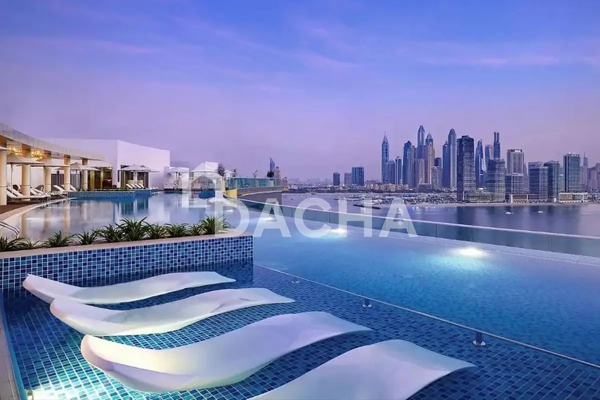 studio freehold apartment in Palm Jumeirah — photo 5 of 5