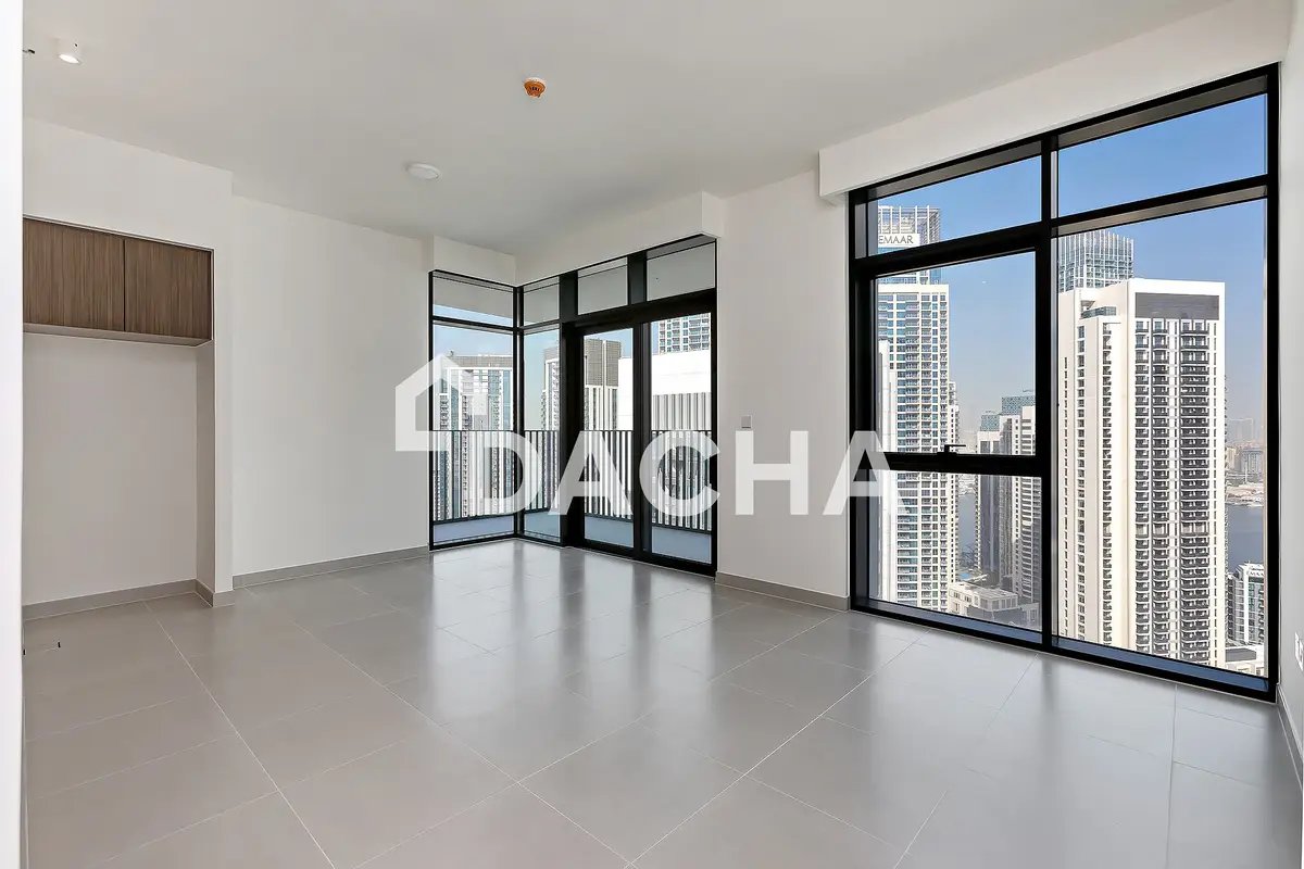 2-bedroom freehold apartment in Dubai Creek Harbour — photo 1 of 5