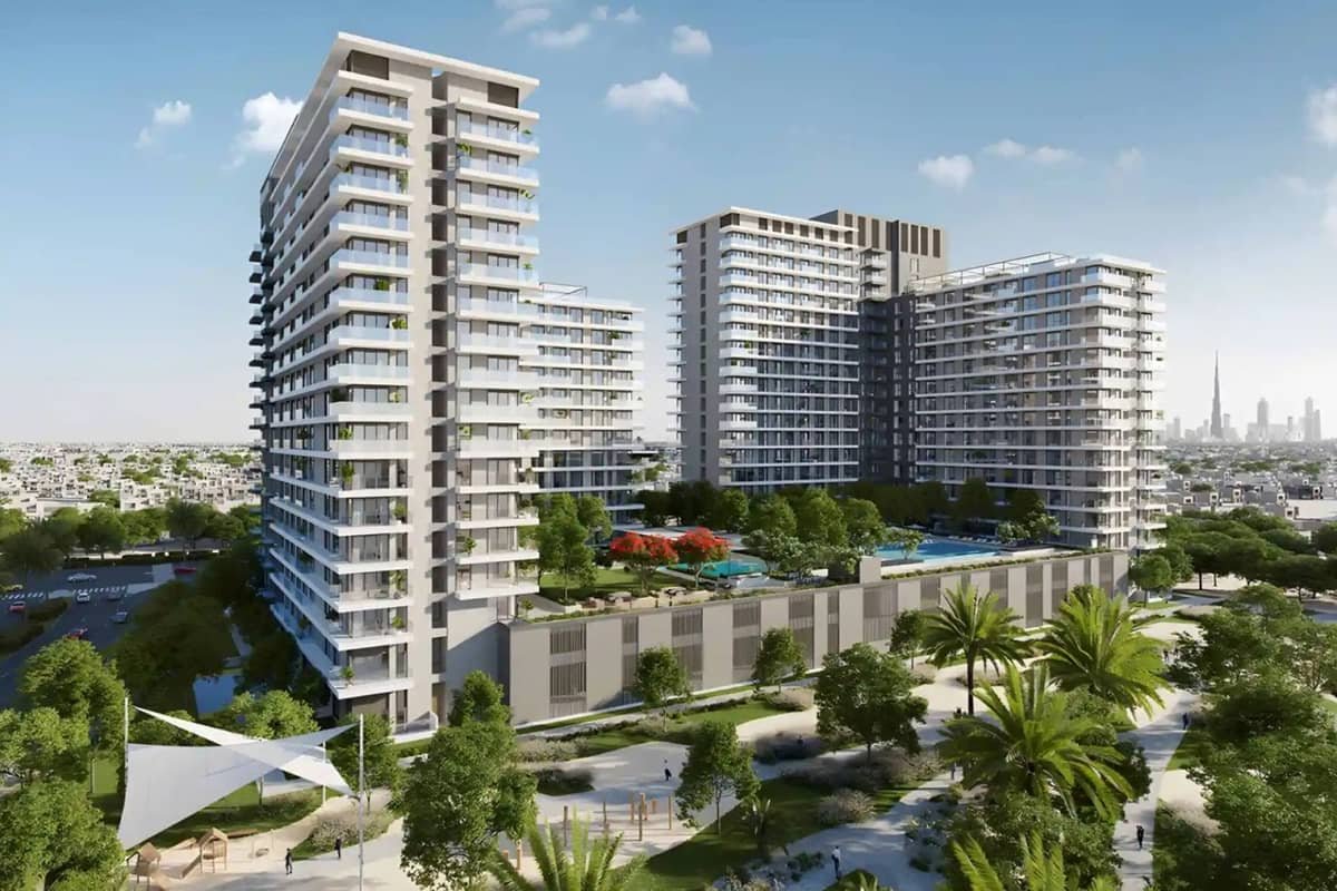 1-bedroom freehold apartment in Dubai Hills Estate — photo 4 of 5