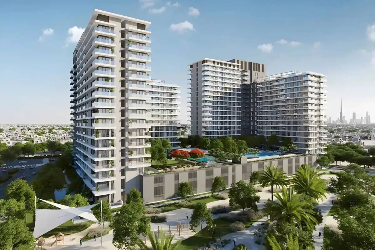 1-bedroom freehold apartment in Dubai Hills Estate — photo 3 of 5