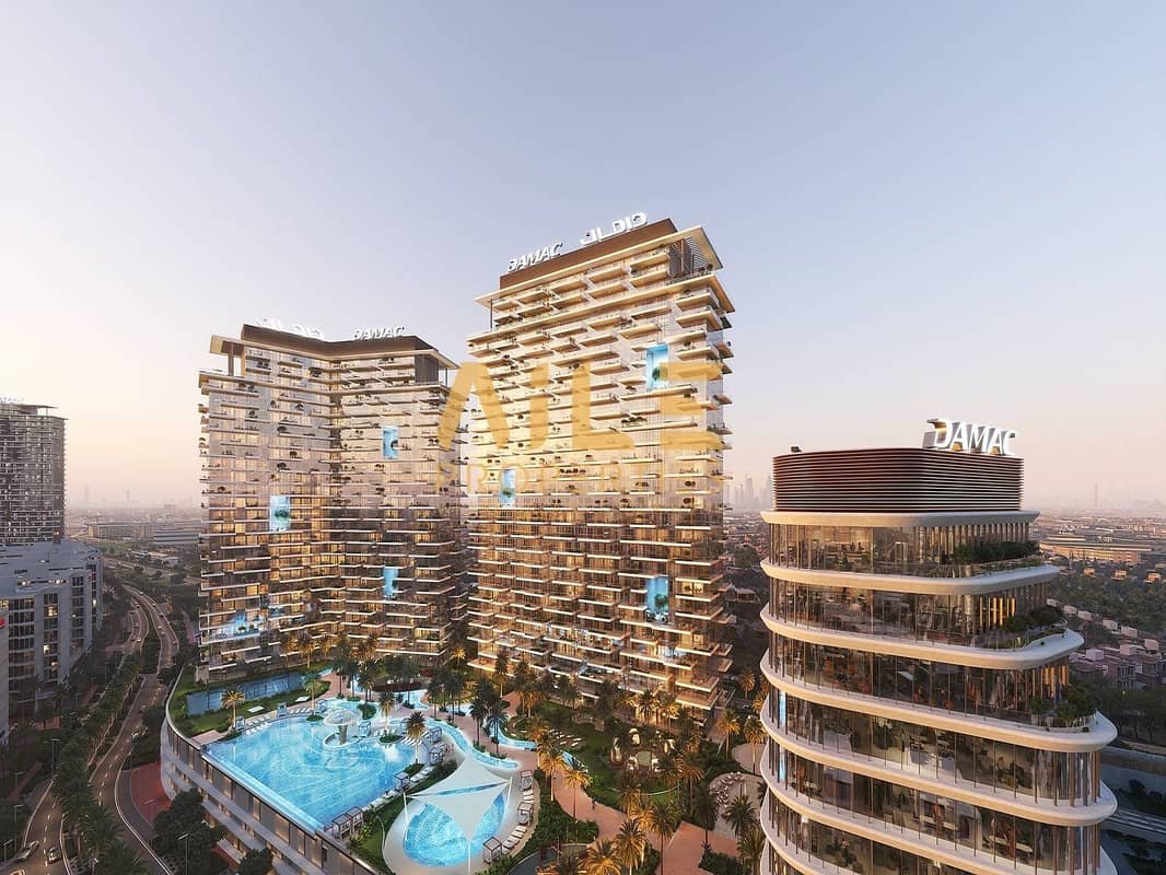 1-bedroom freehold apartment in DAMAC Hills — photo 4 of 5