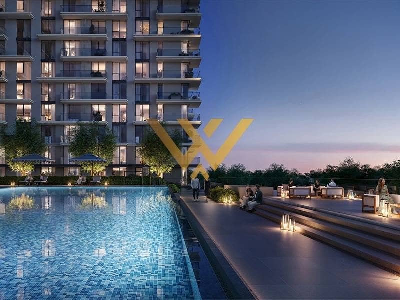 1-bedroom freehold apartment in Dubai Hills Estate — photo 4 of 5