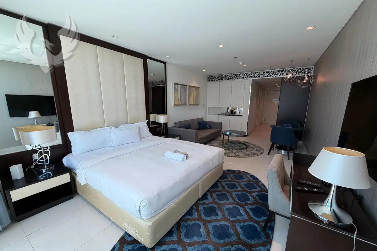 studio freehold apartment in Downtown Dubai — photo 3 of 5
