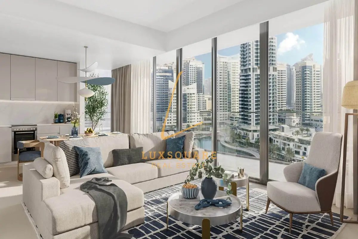 1-bedroom freehold apartment in Dubai Marina — photo 3 of 5