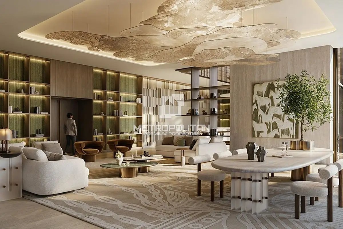 2-bedroom freehold apartment in Dubai Creek Harbour — photo 3 of 5