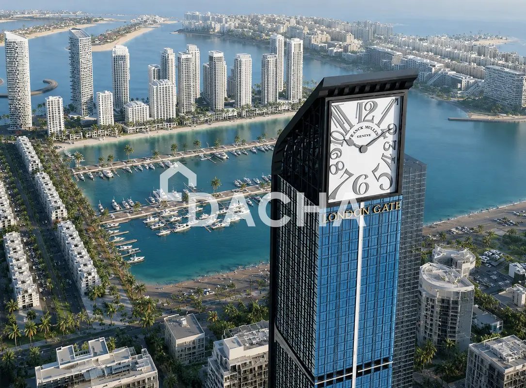 2-bedroom freehold apartment in Dubai Marina — photo 5 of 5