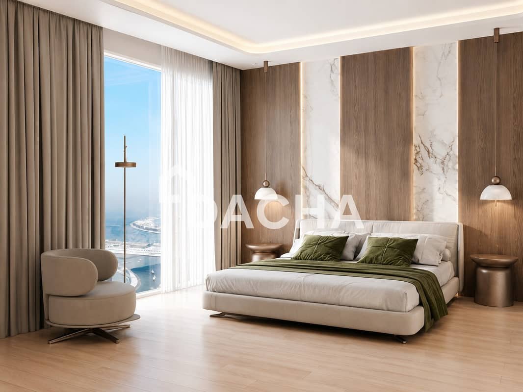 2-bedroom freehold apartment in Dubai Marina — photo 2 of 5