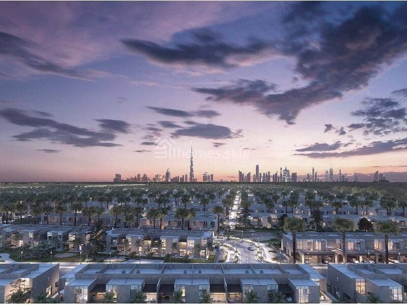 4-bedroom freehold villa in Mohammed Bin Rashid City (MBR City) — photo 1 of 4