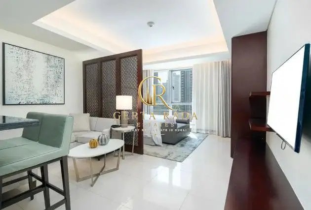 studio freehold apartment in Downtown Dubai — photo 5 of 5