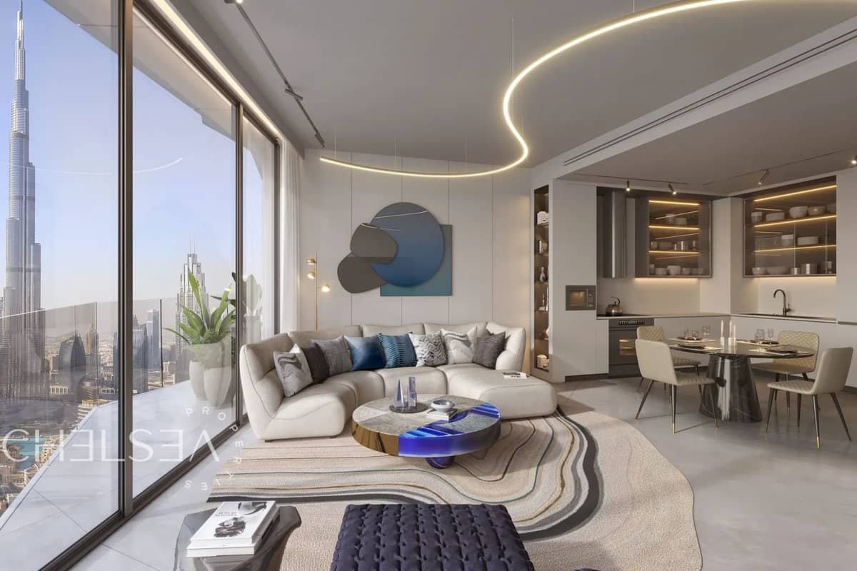 2-bedroom freehold apartment in Downtown Dubai — photo 4 of 5