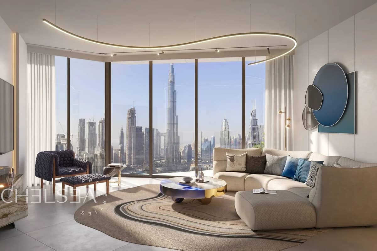 2-bedroom freehold apartment in Downtown Dubai — photo 1 of 5