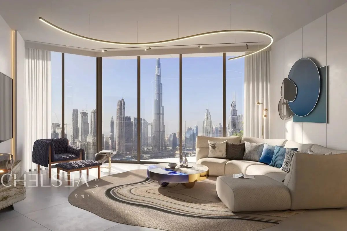 2-bedroom freehold apartment in Downtown Dubai — photo 2 of 5