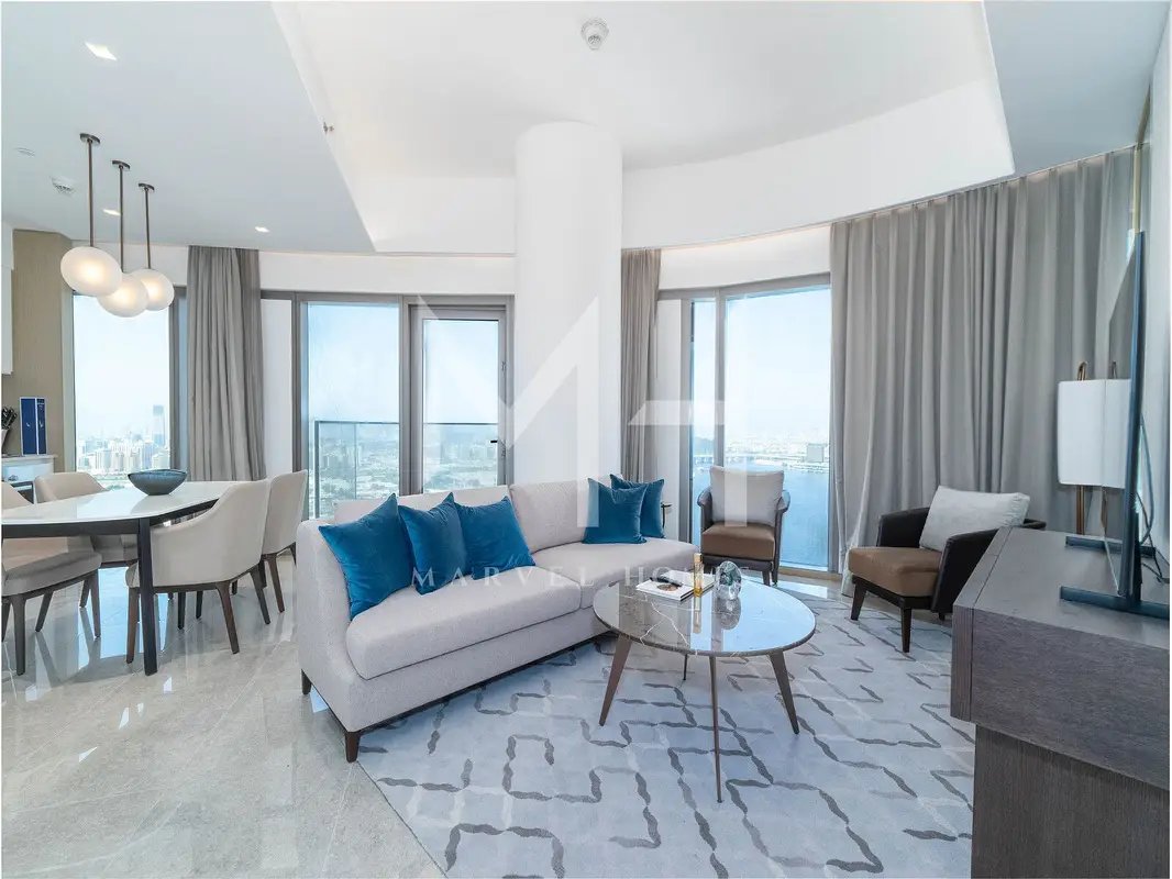 2-bedroom freehold apartment in Dubai Creek Harbour — photo 3 of 5