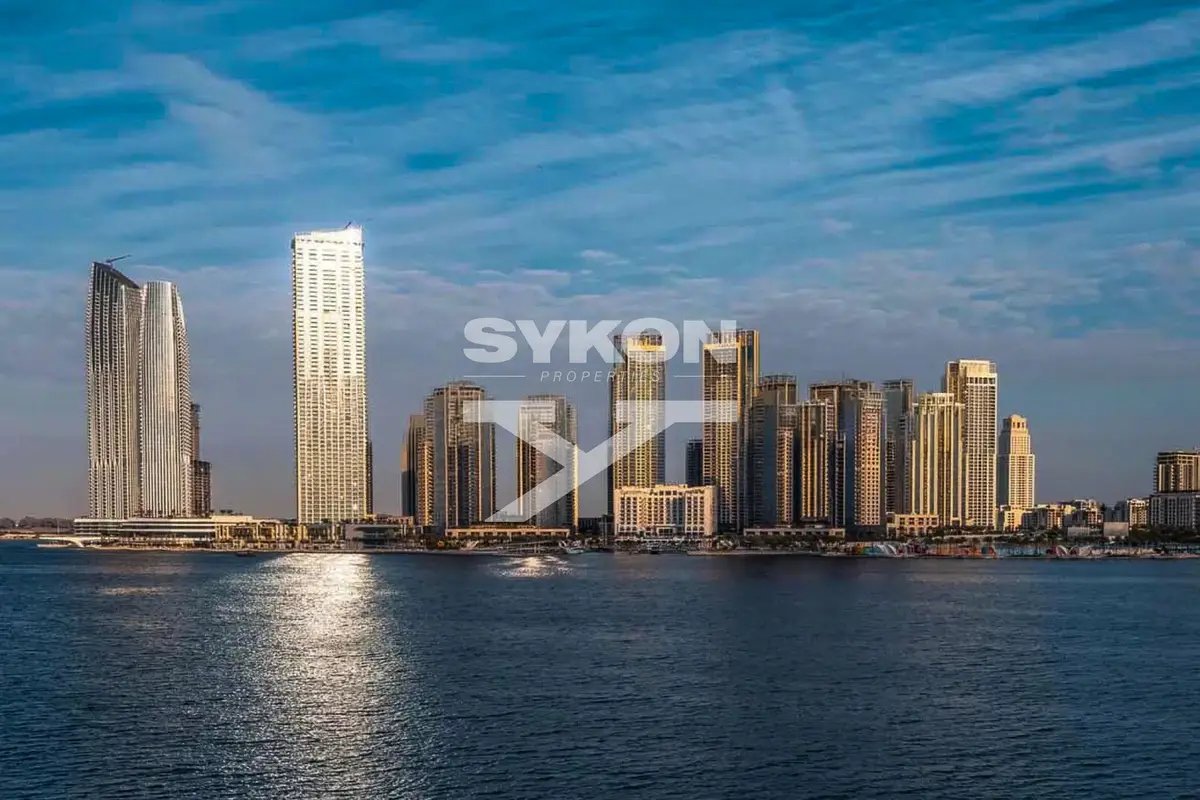2-bedroom freehold apartment in Dubai Creek Harbour — photo 3 of 5