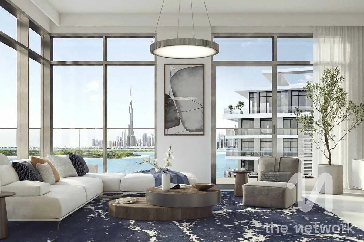 2-bedroom freehold apartment in Dubai Creek Harbour — photo 5 of 5