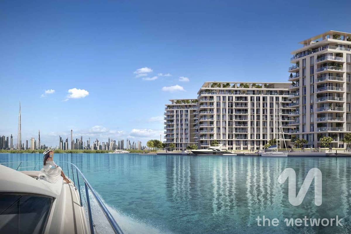 2-bedroom freehold apartment in Dubai Creek Harbour — photo 4 of 5